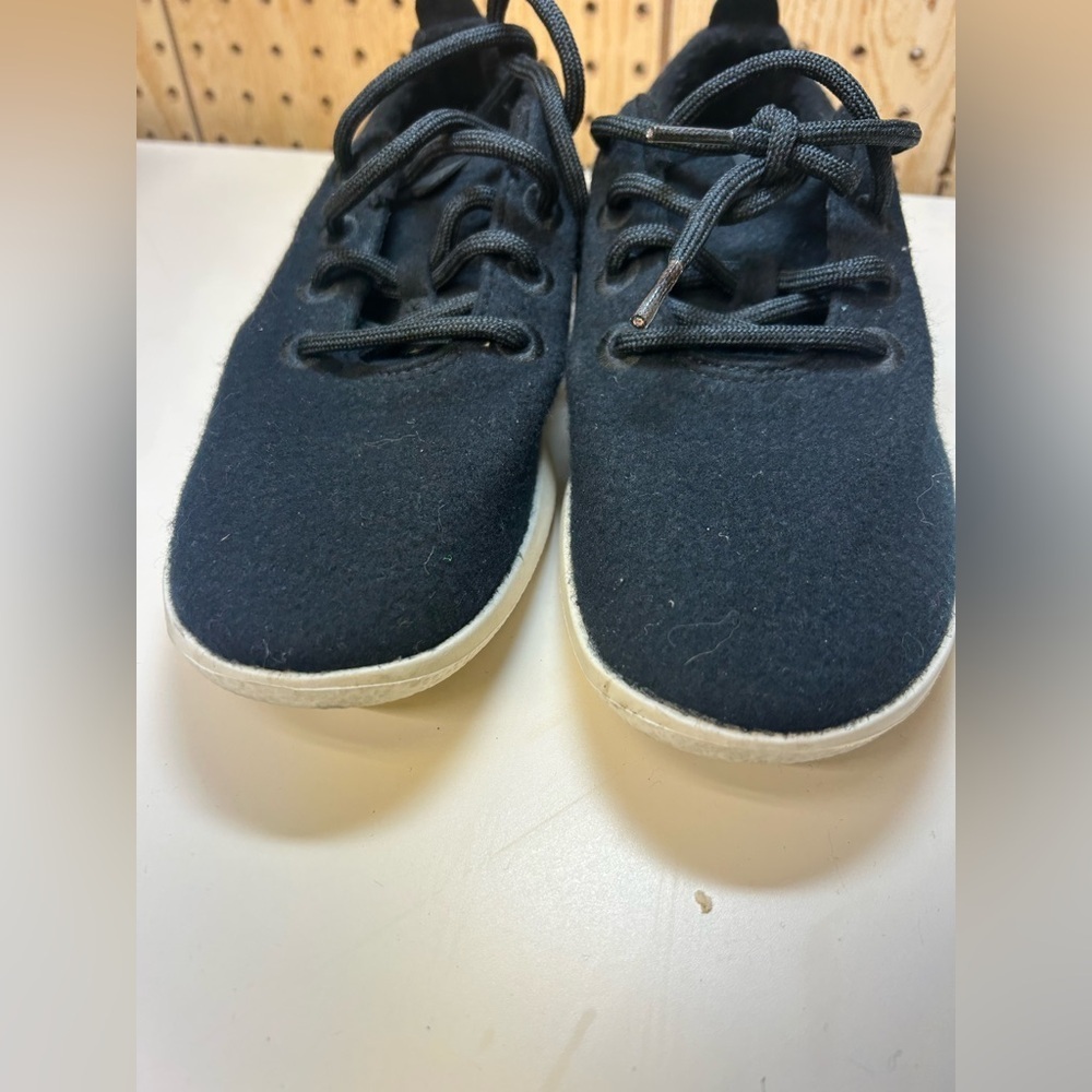 Allbirds Wool Runners Women's Black Sneakers